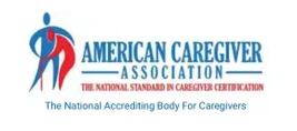A logo for the american care association.